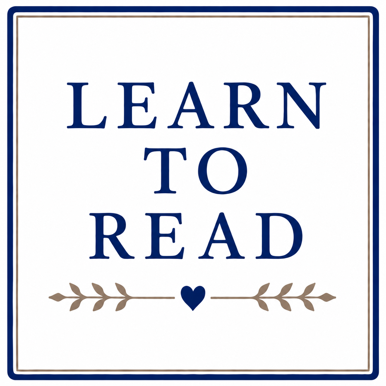 Learn to Read