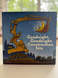 Goodnight, Goodnight, Construction Site (Hardcover)