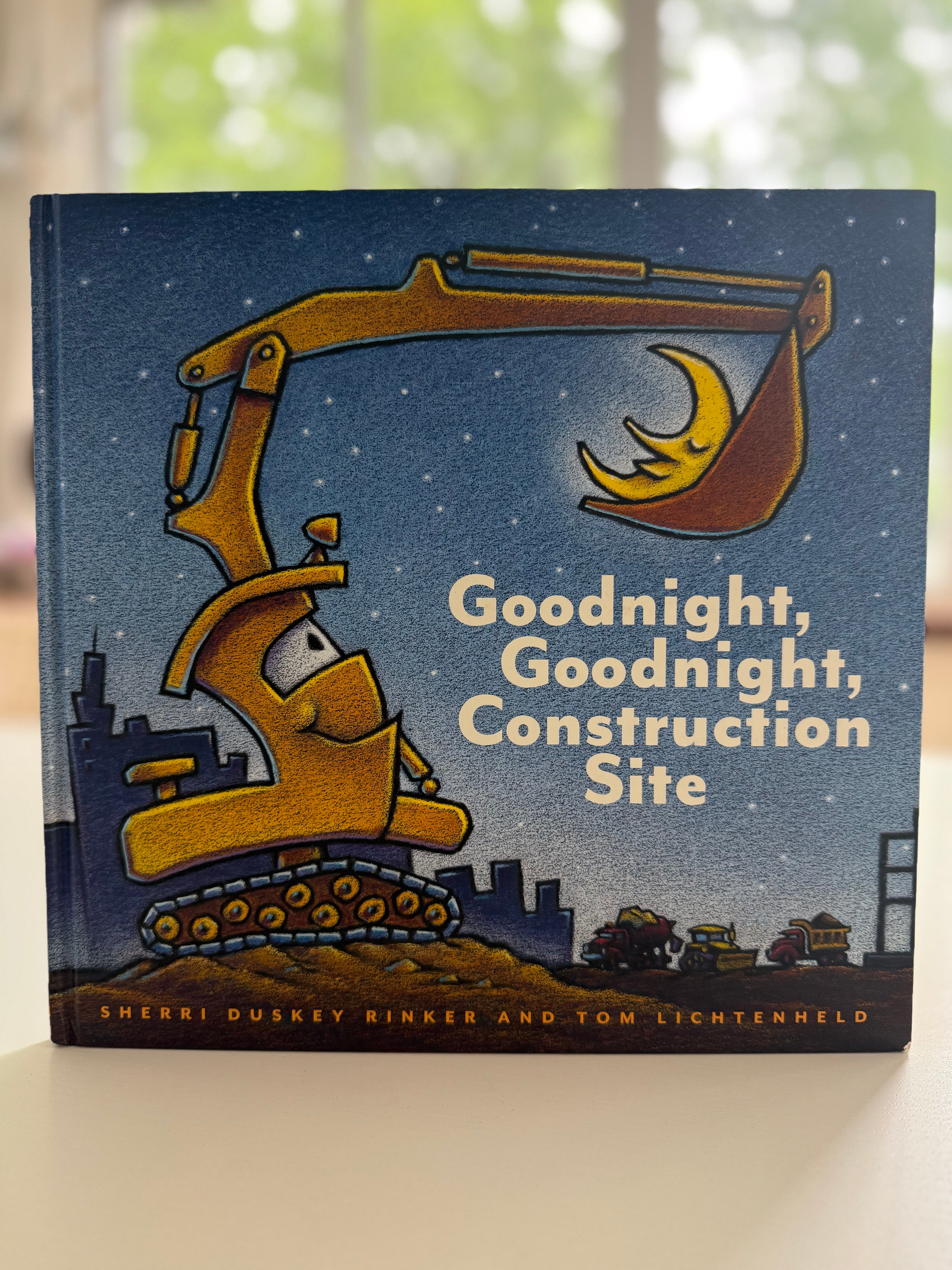 Goodnight, Goodnight, Construction Site (Hardcover)