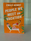 The People We Meet on Vacation
