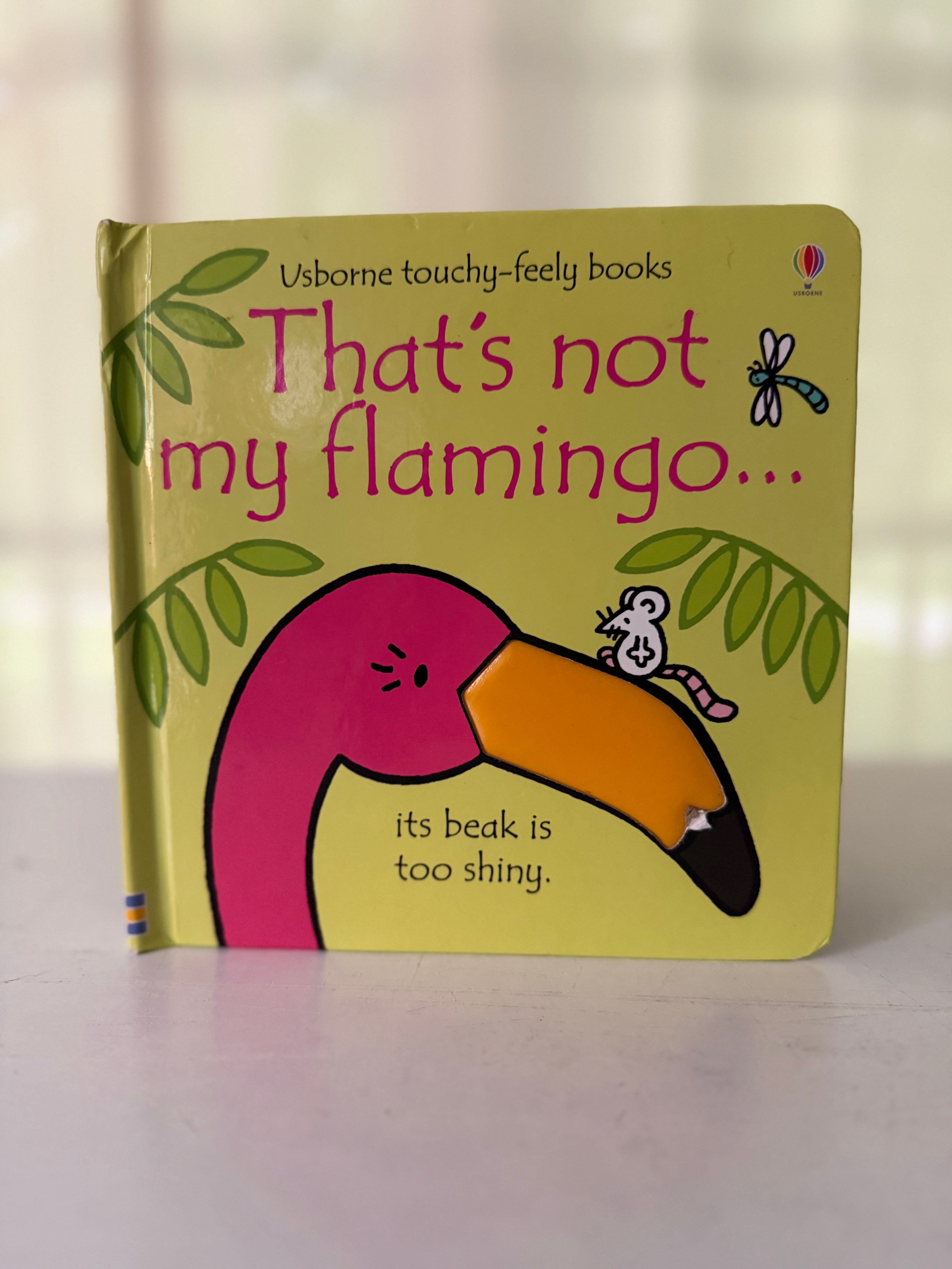 That’s not my Flamingo