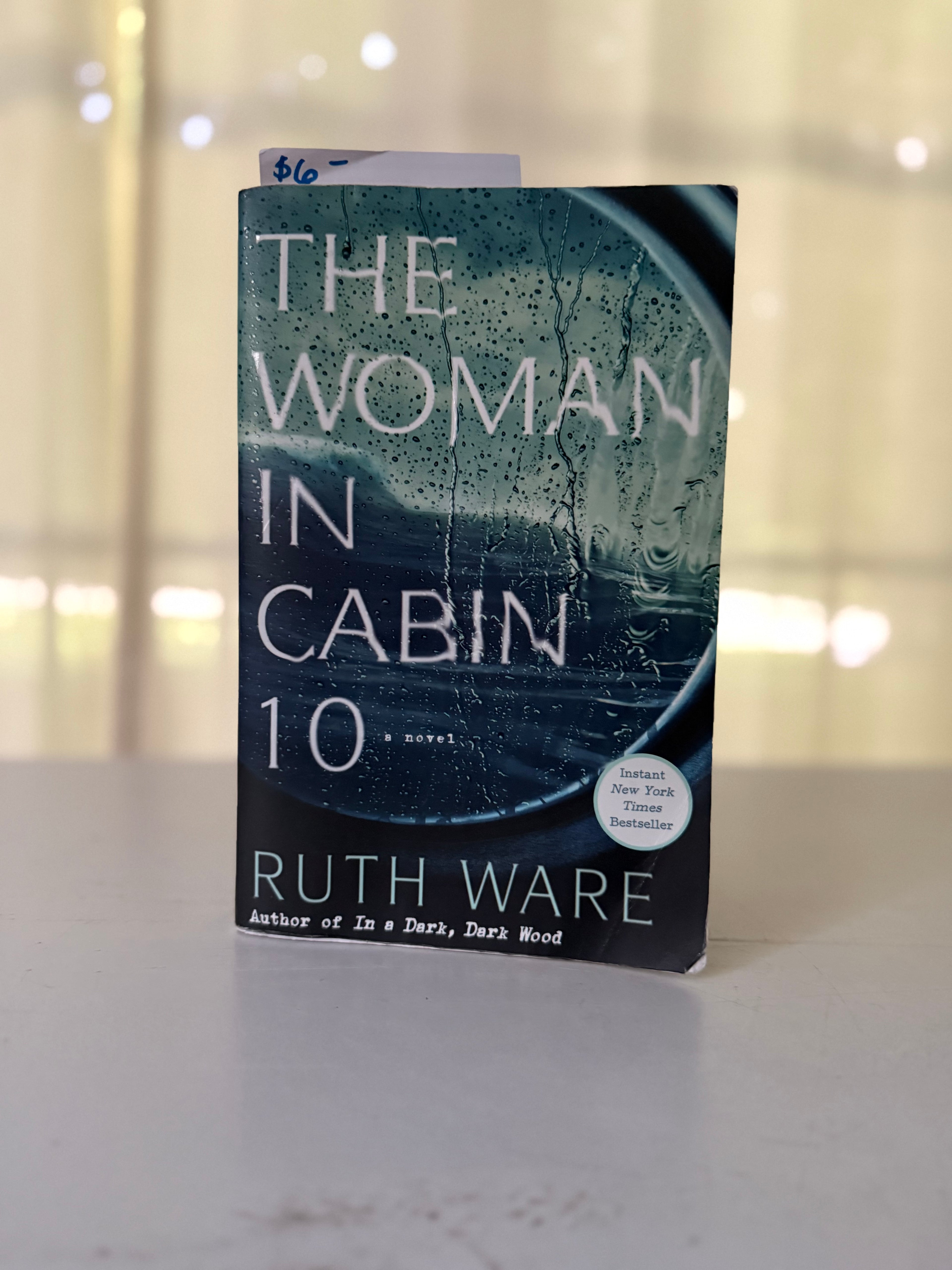 The Woman in Cabin 10