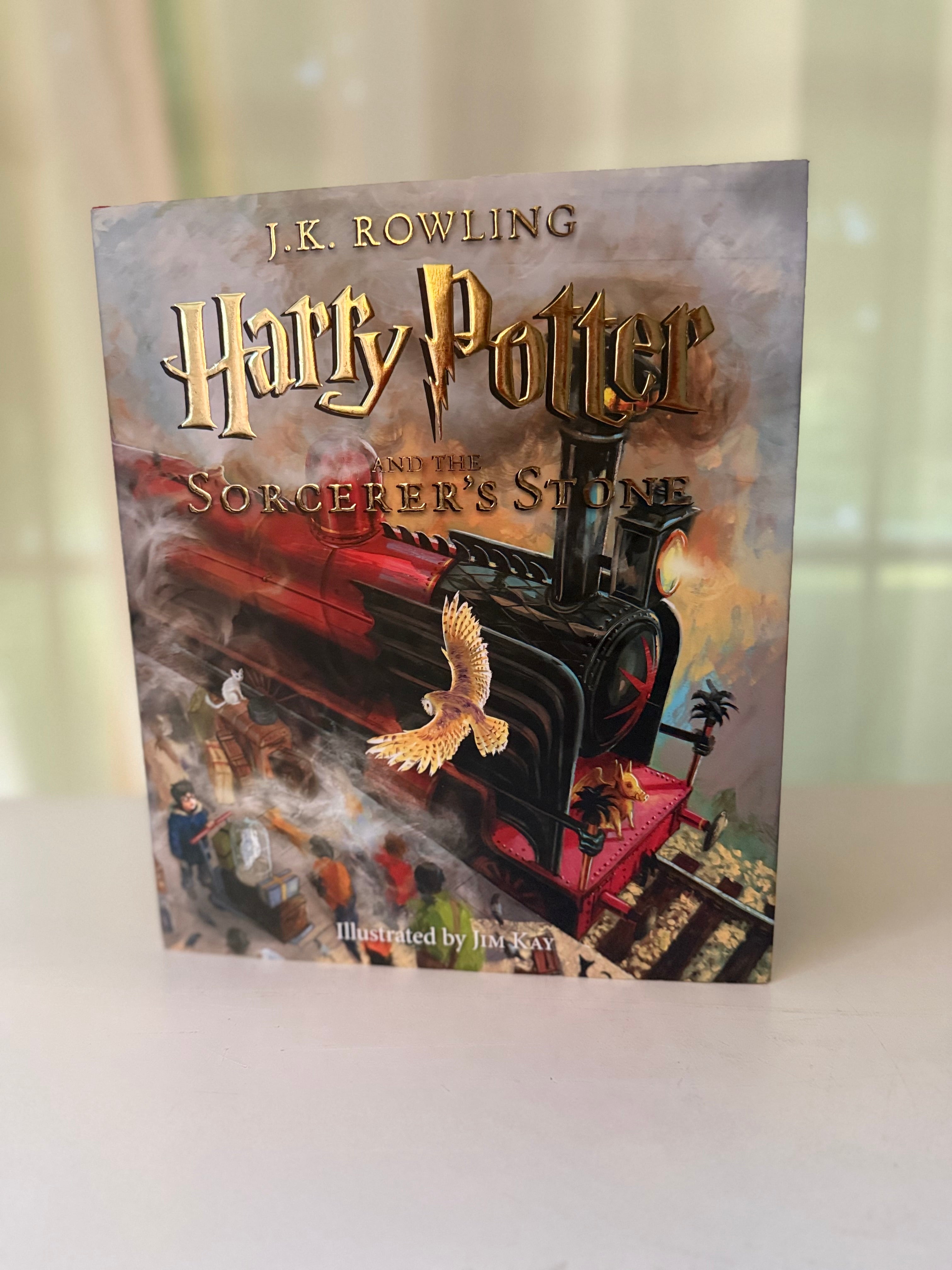 Harry Potter and the Sorcerer’s Stone Illustrated