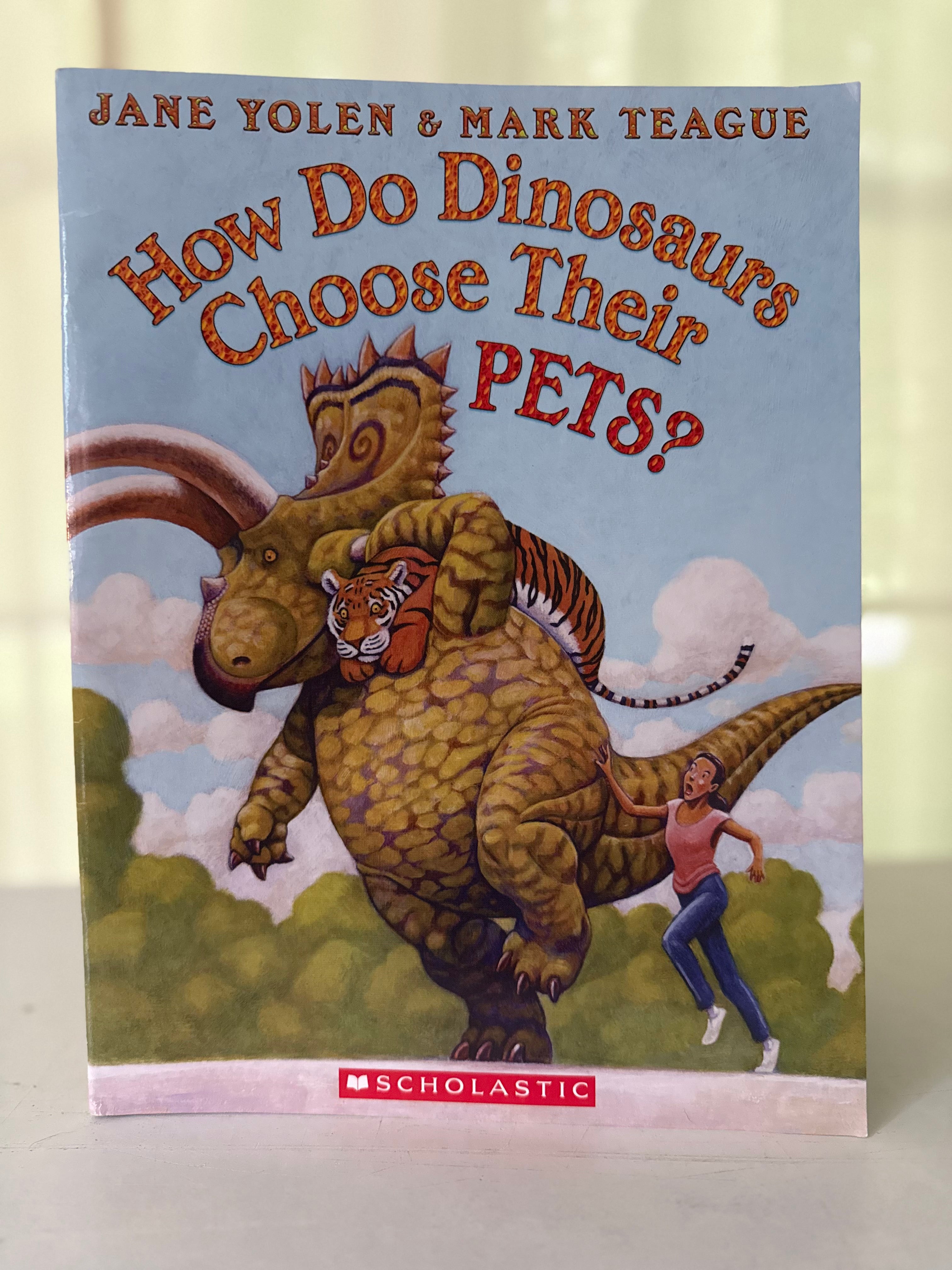 How do Dinosaurs Choose their Pets?