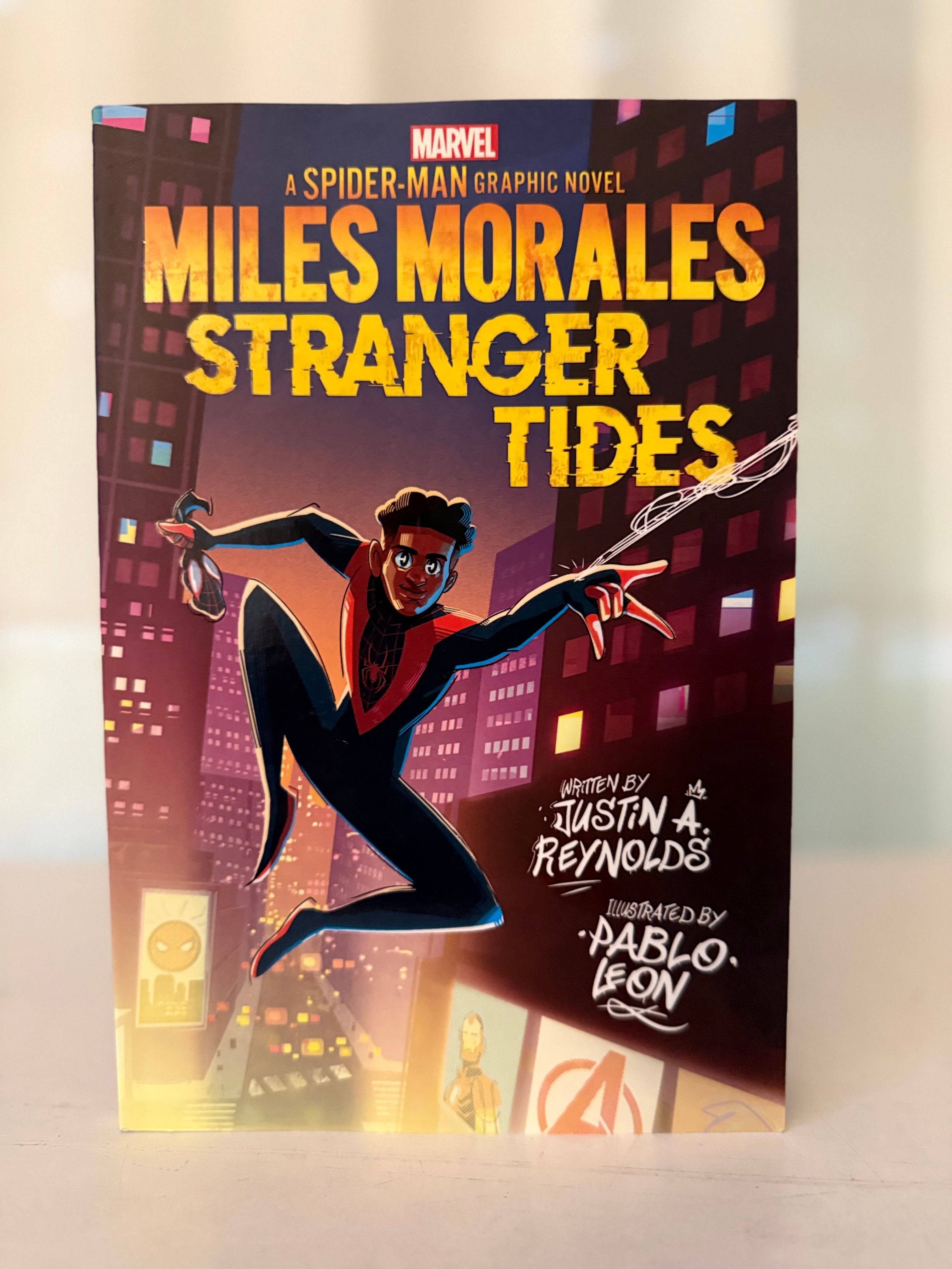 Miles Morales Stranger Tides