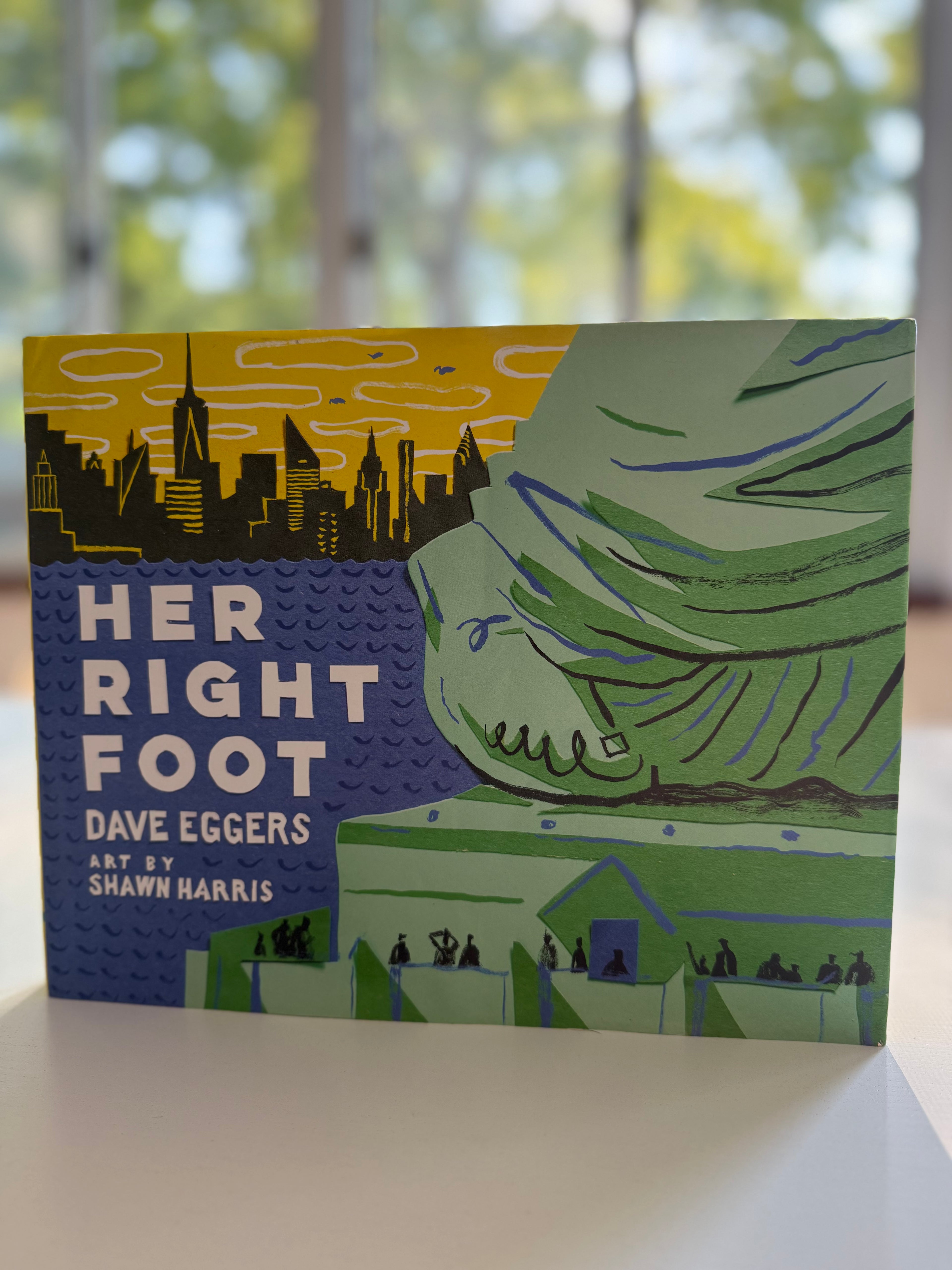 Her Right Foot