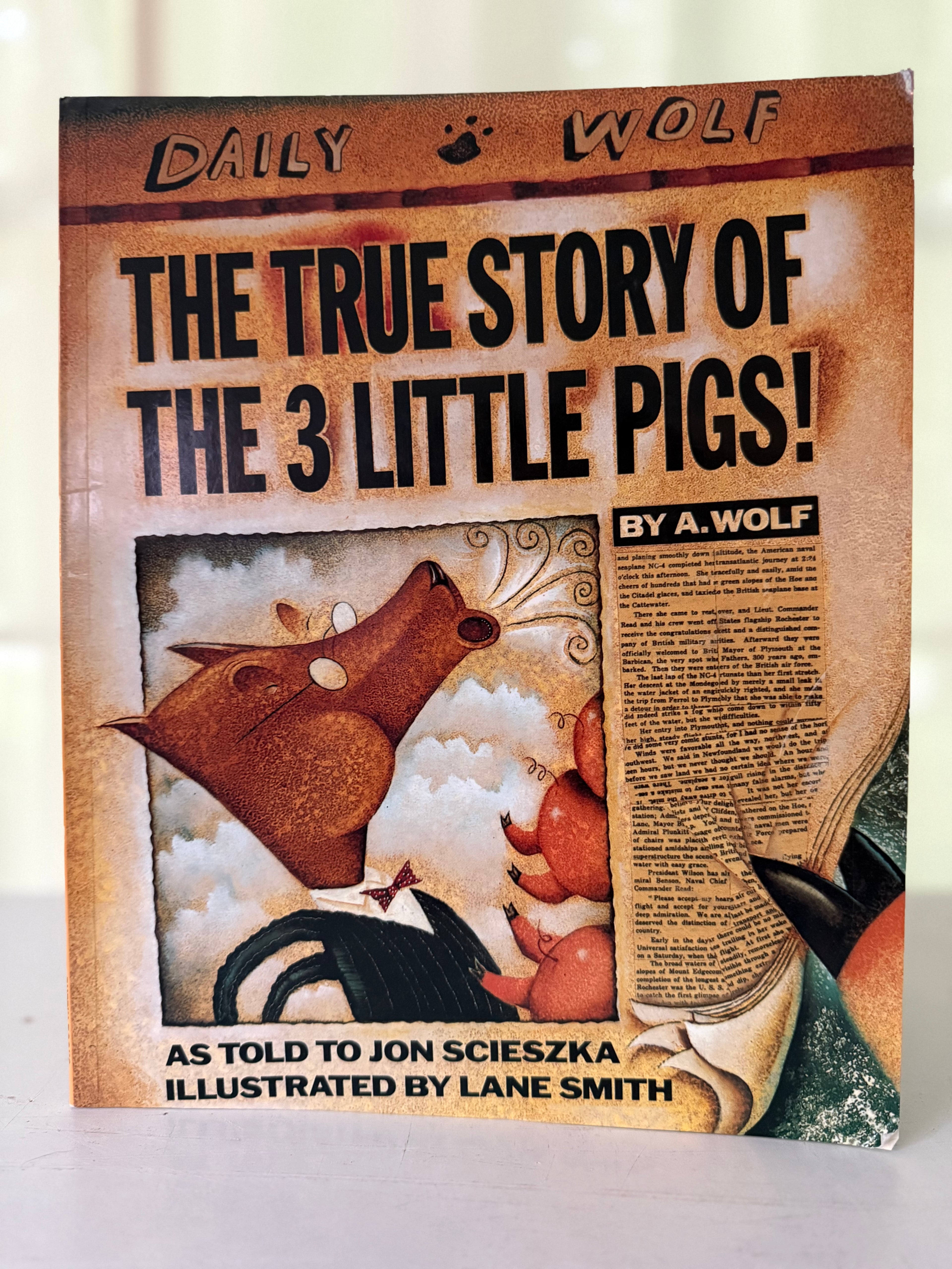 The True Story of the 3 Little Pigs