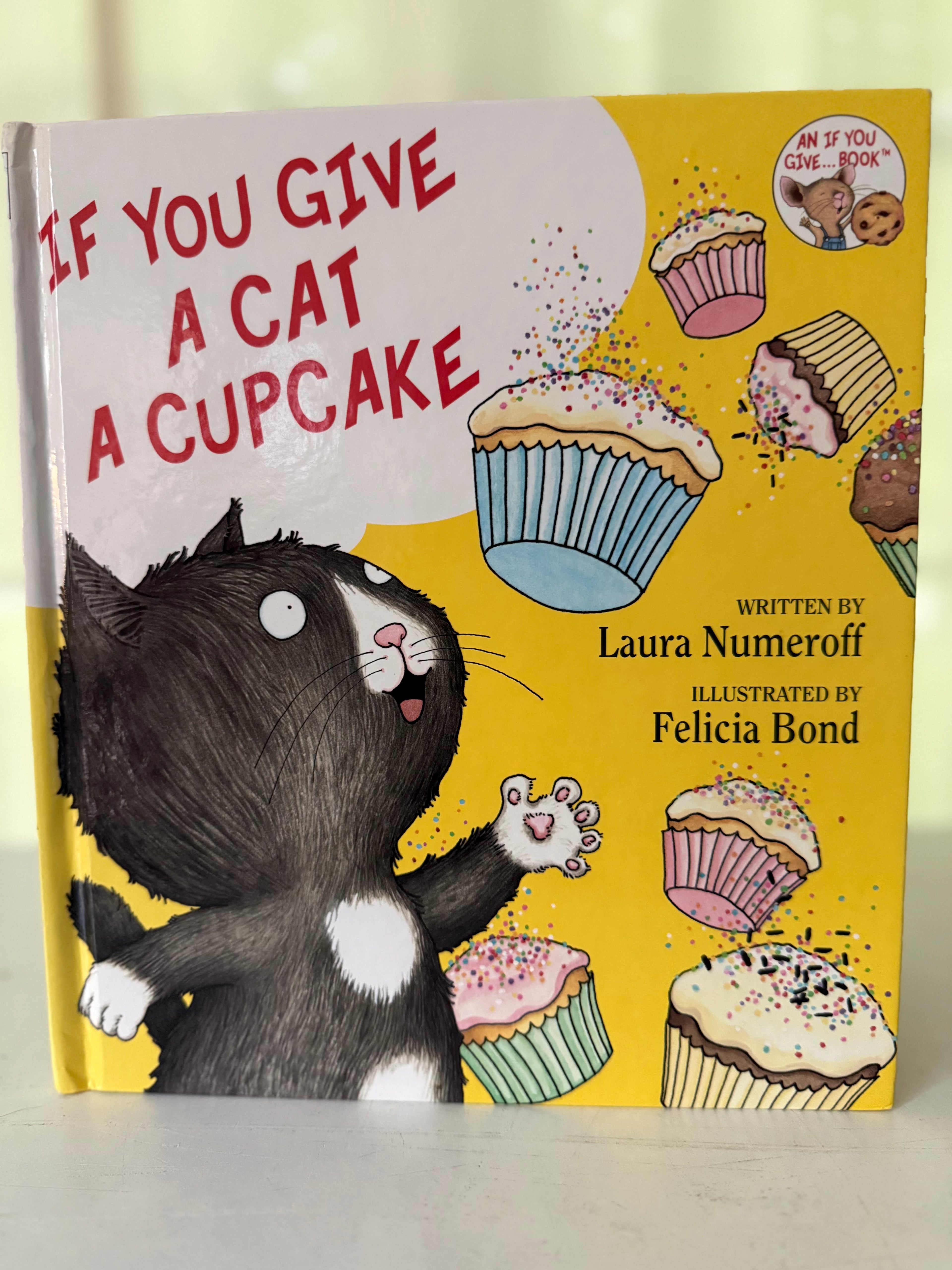 If you Give a Cat a Cupcake