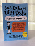 365 Days of Wonder: Mr. Browne’s Percepts