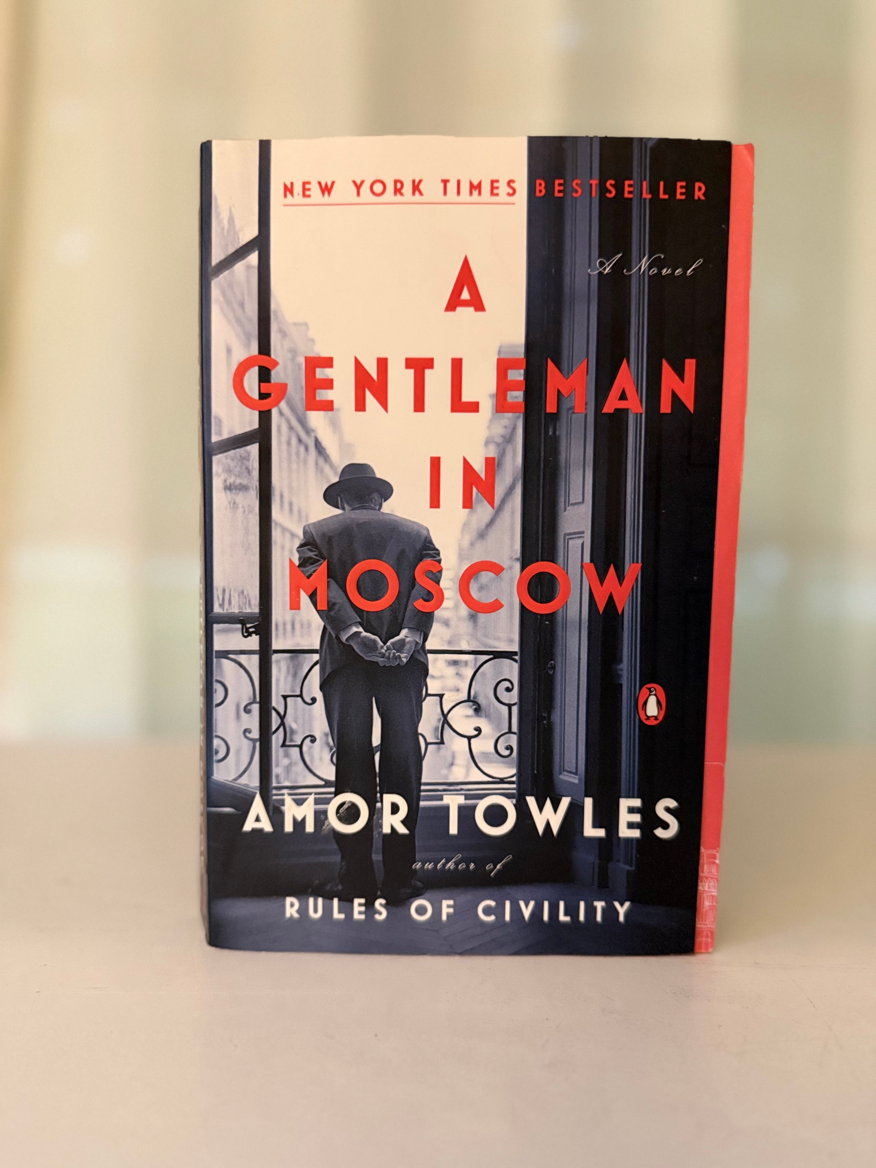 A Gentleman in Moscow