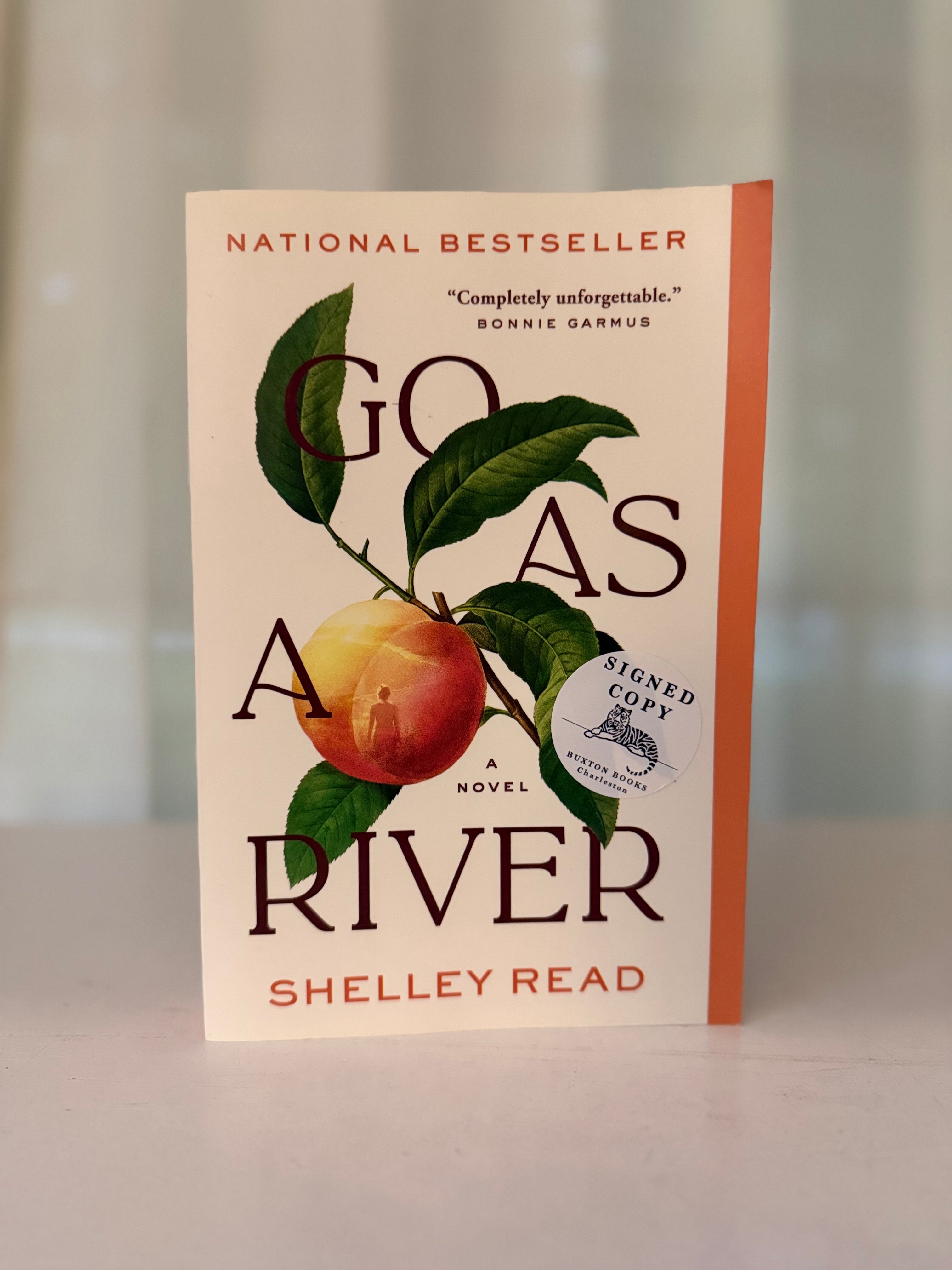 Go As a River