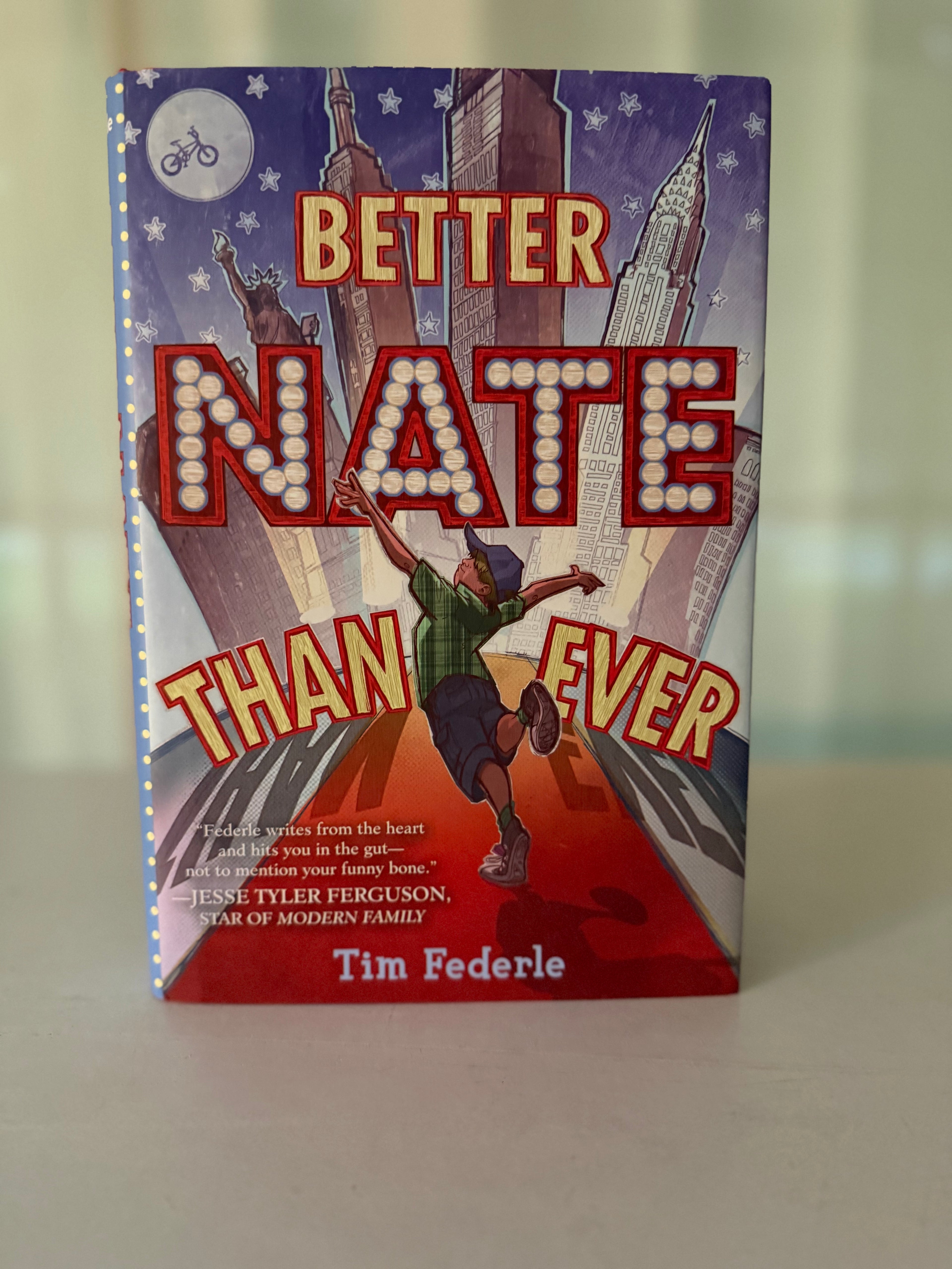 Better Nate than Ever