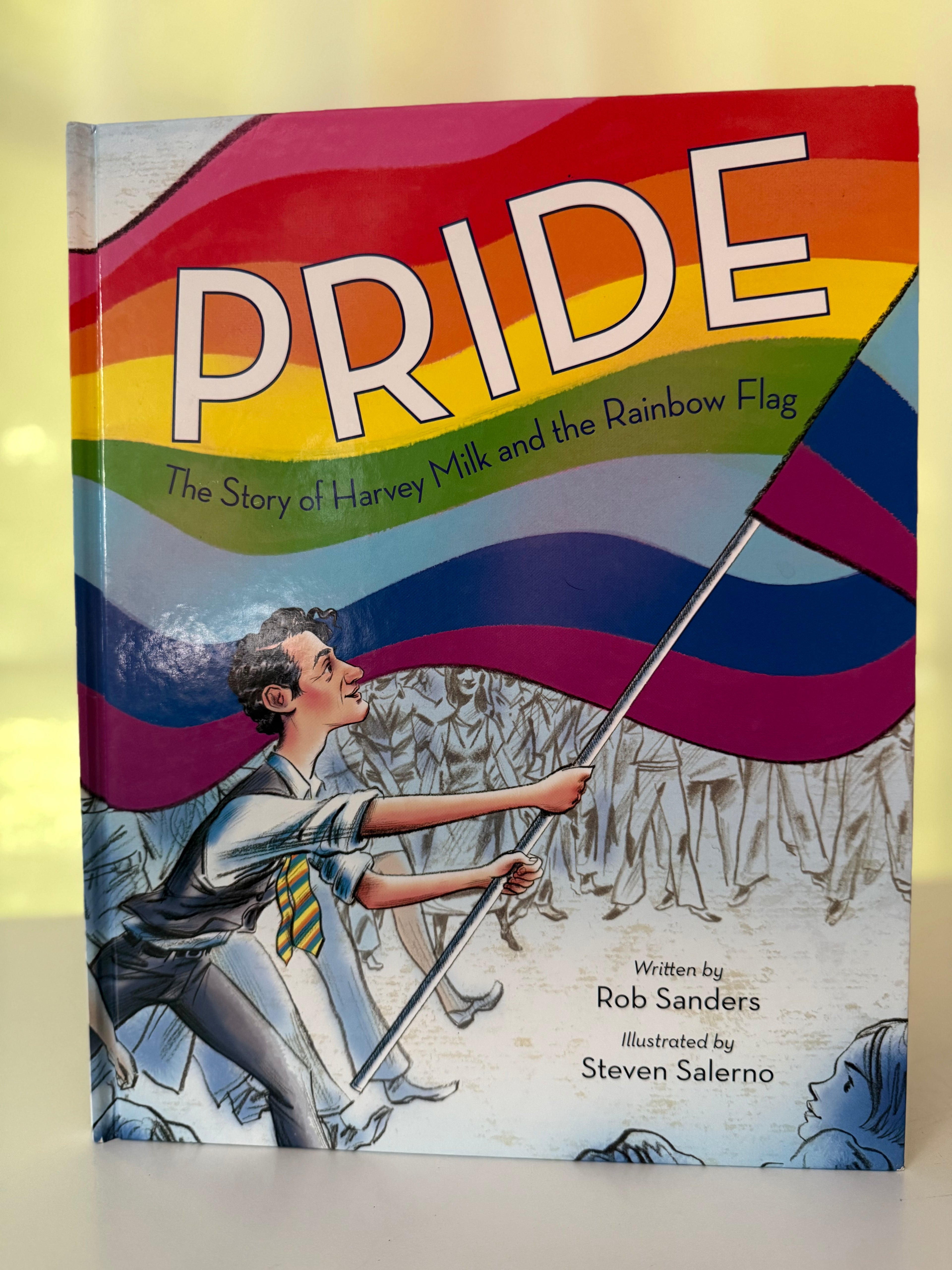 Pride: The Story of Harvey Milk and the Rainbow Flag