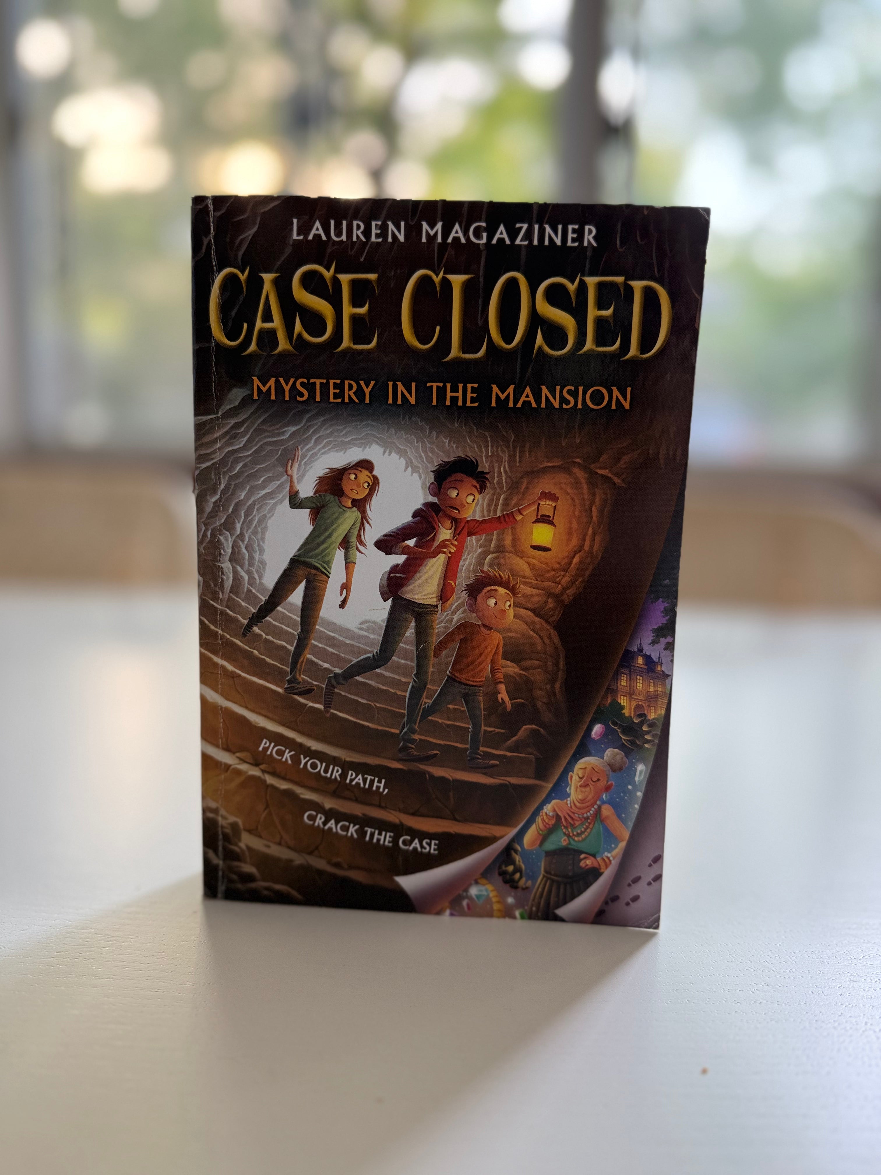 Case Closed #1: Mystery in the Mansion