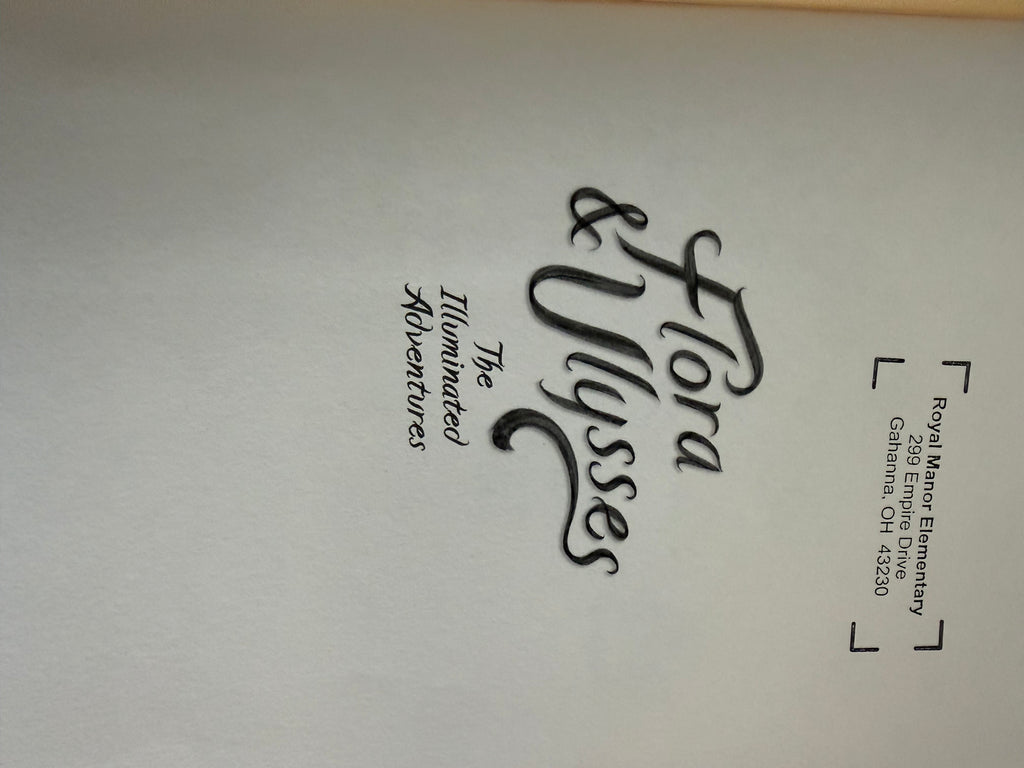 Flora & Ulysses: The Illuminated Adventures