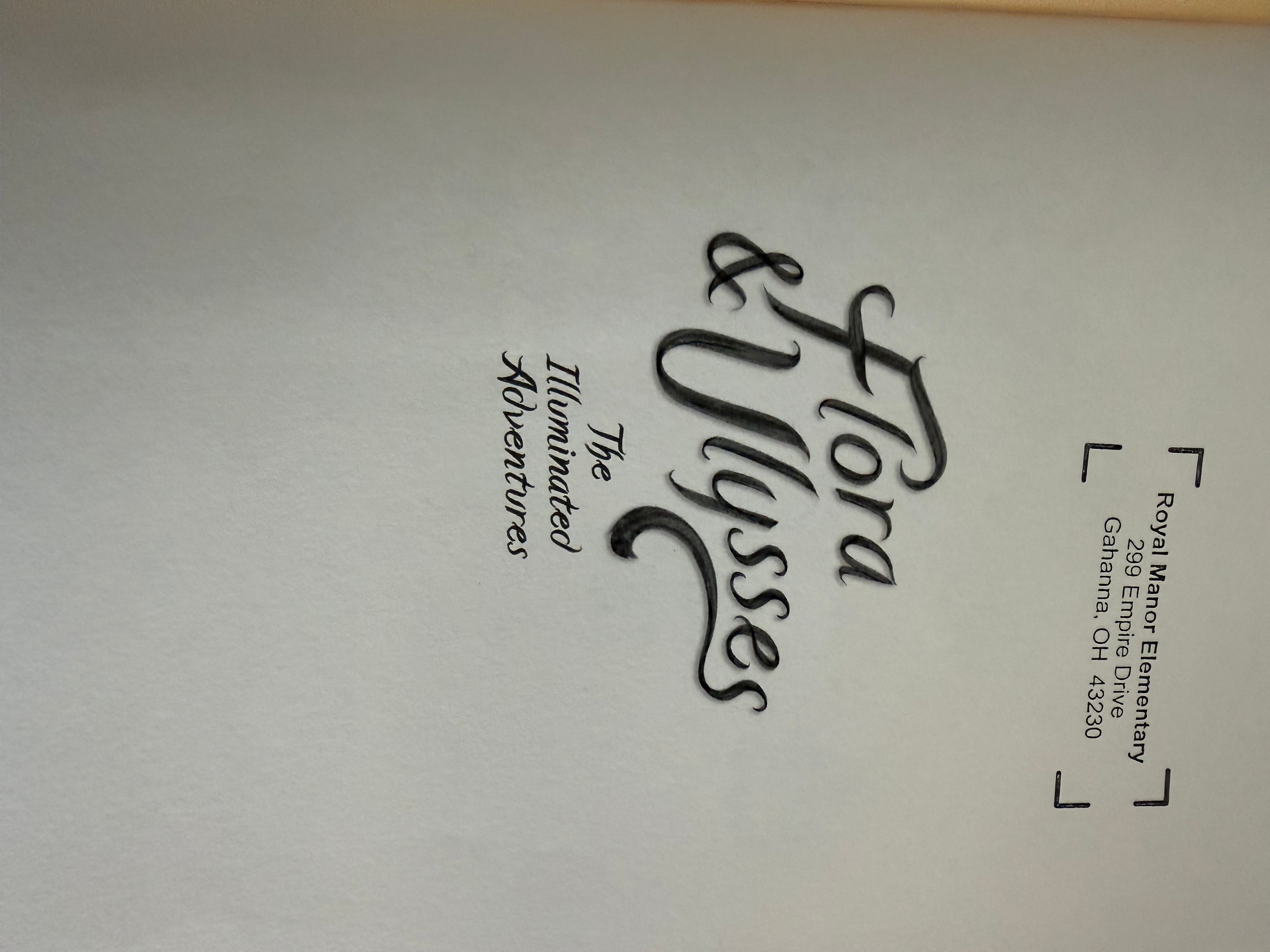 Flora & Ulysses: The Illuminated Adventures