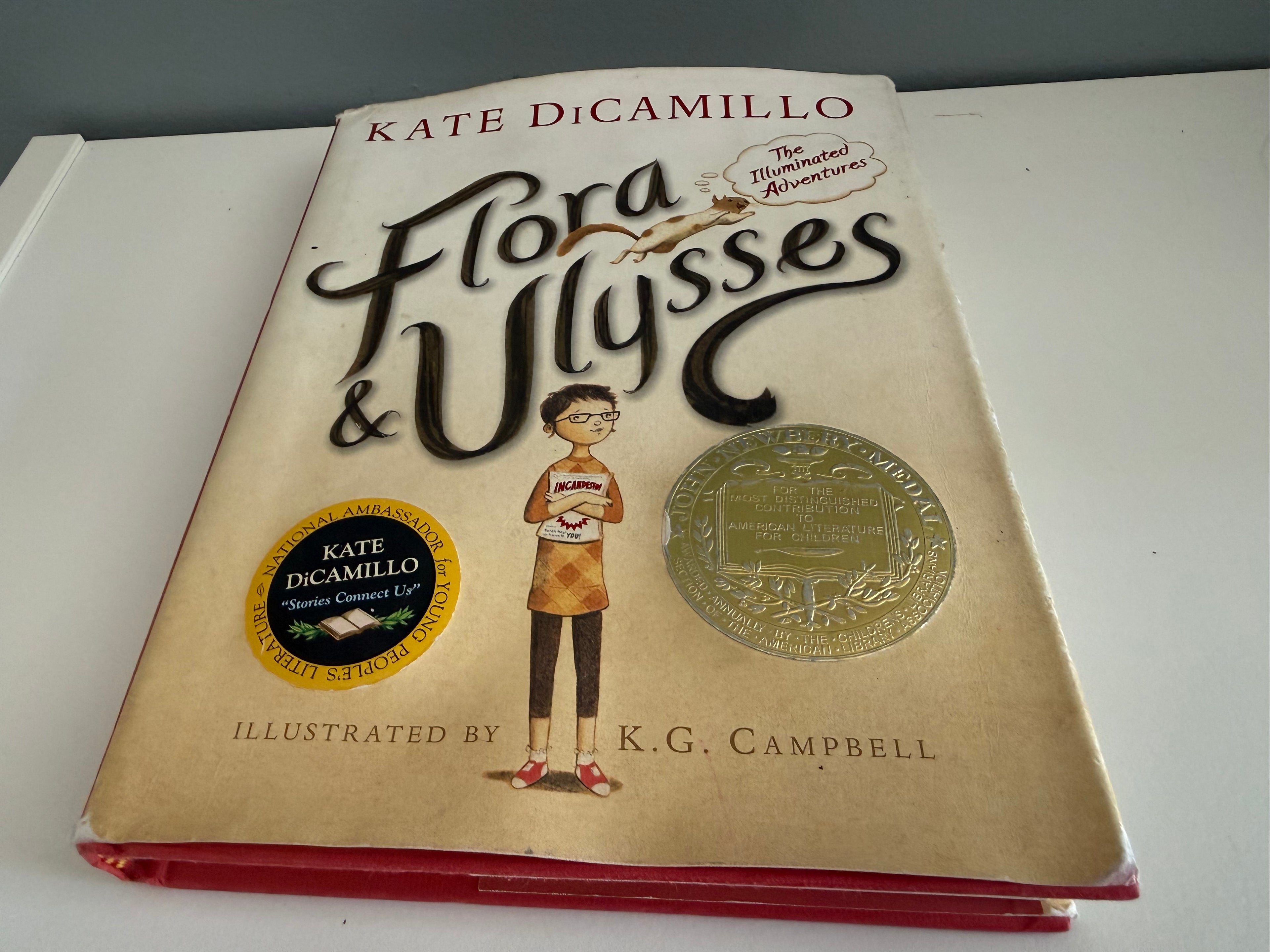 Flora & Ulysses: The Illuminated Adventures
