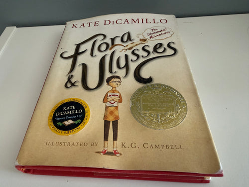 Flora & Ulysses: The Illuminated Adventures