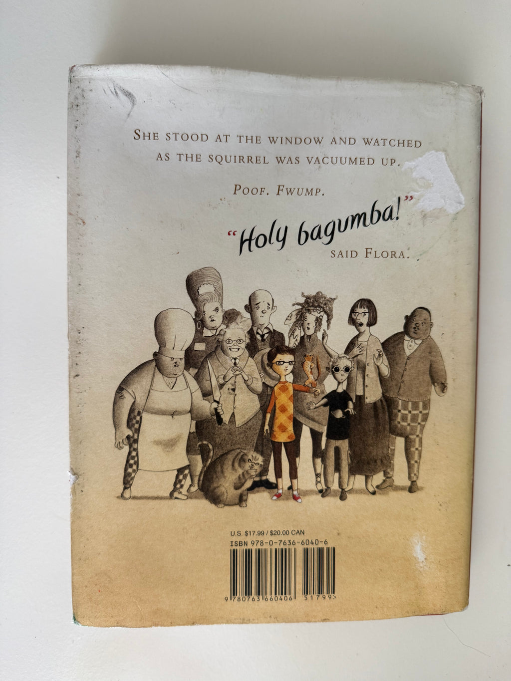 Flora & Ulysses: The Illuminated Adventures