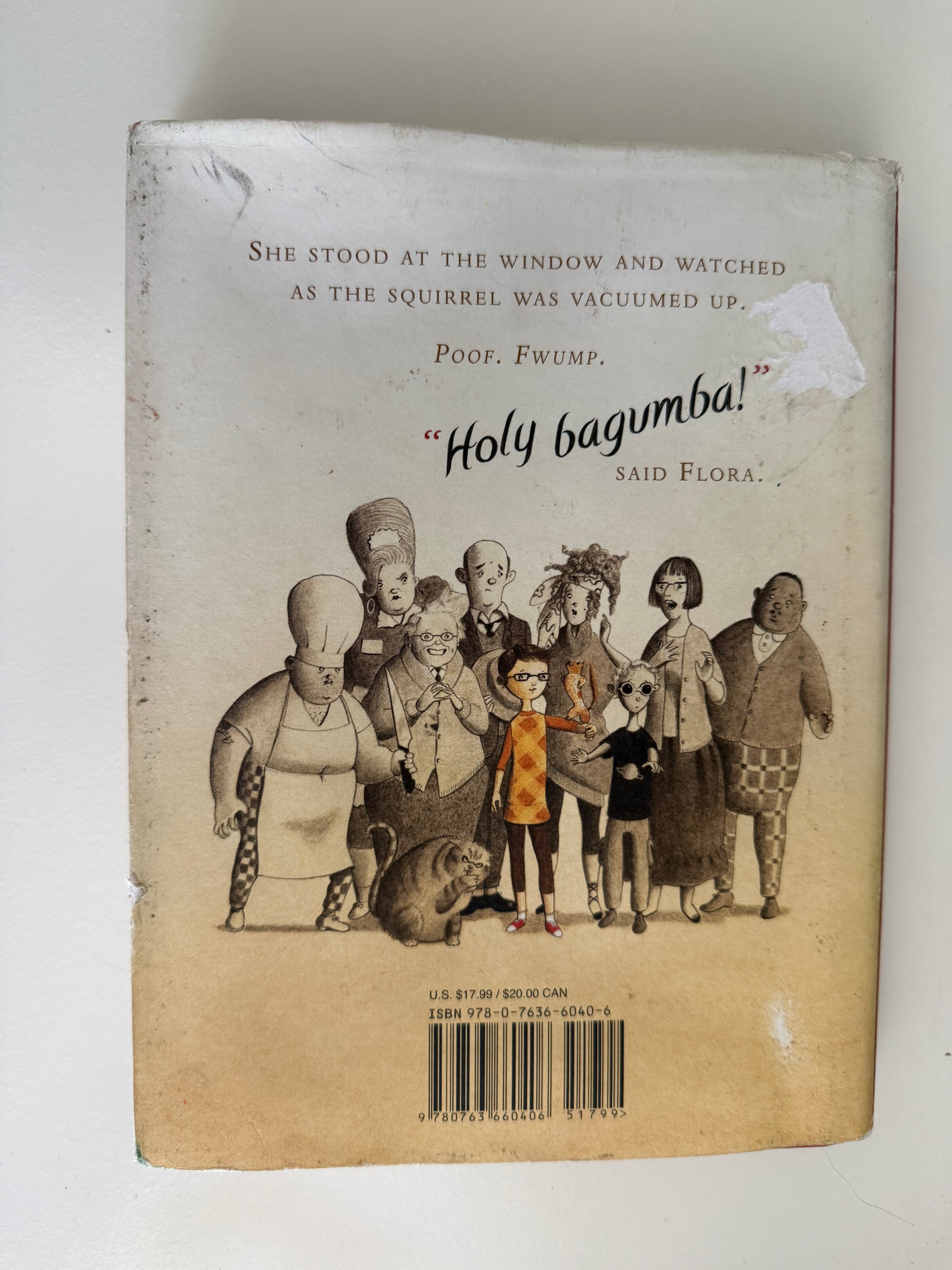 Flora & Ulysses: The Illuminated Adventures