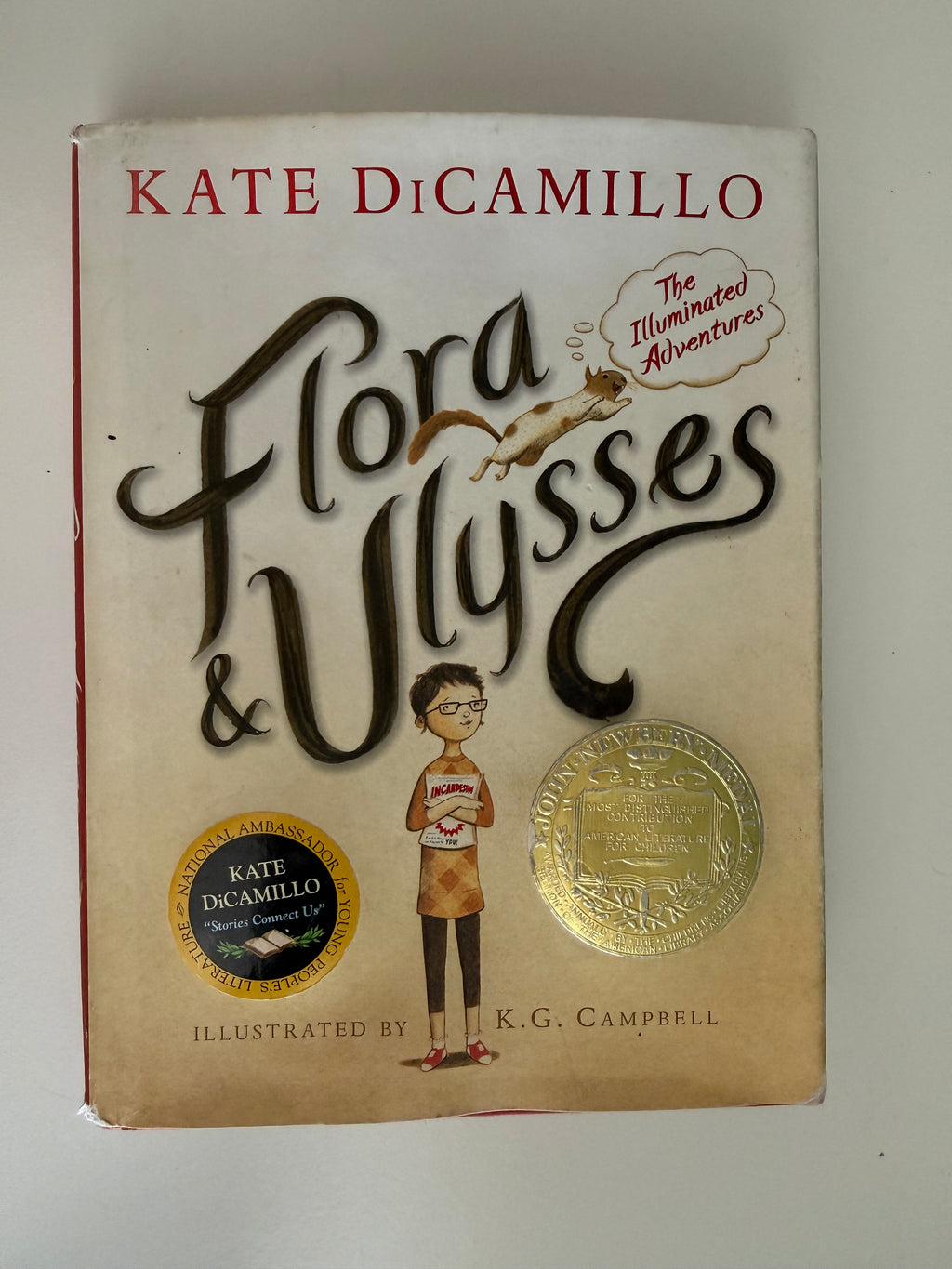 Flora & Ulysses: The Illuminated Adventures