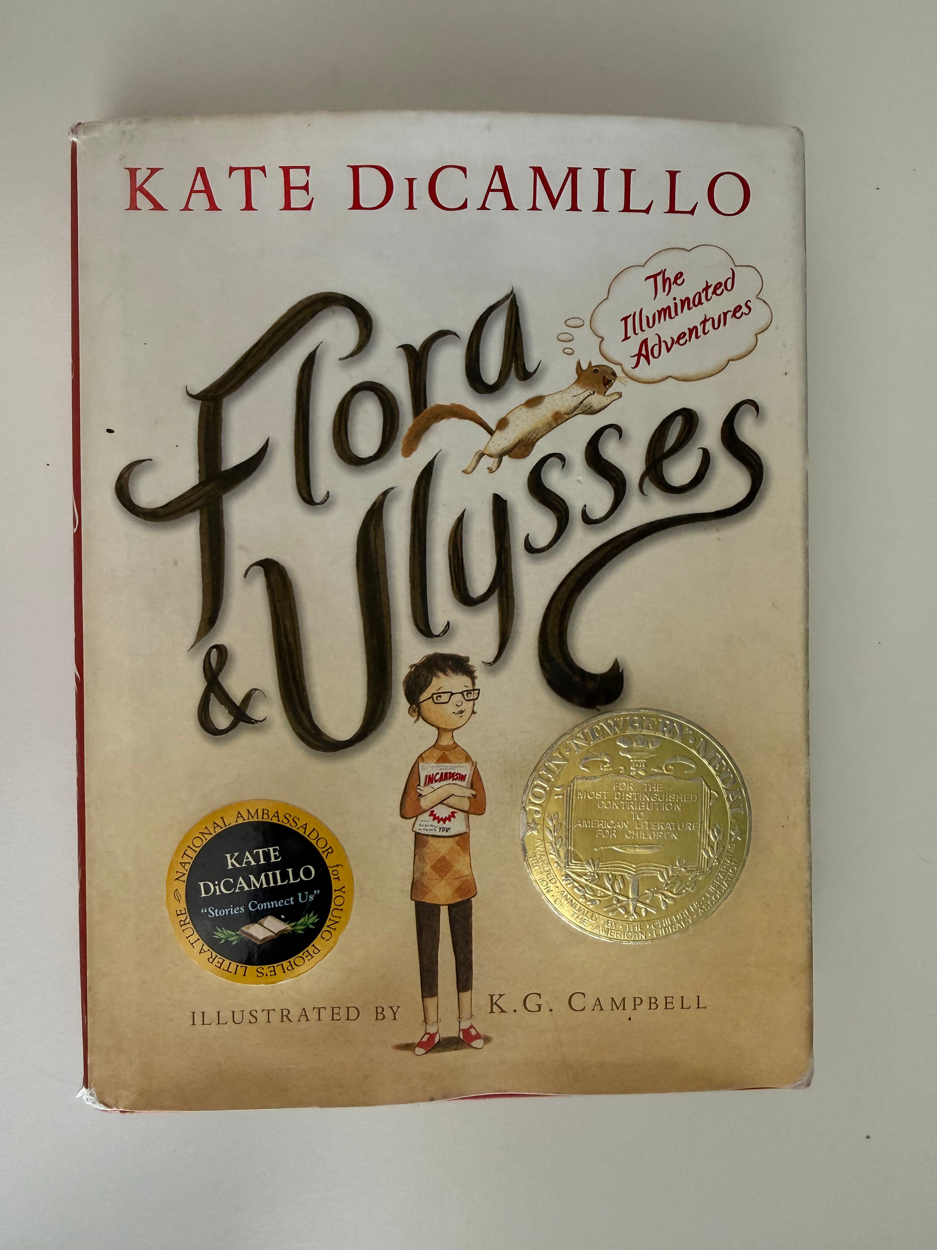 Flora & Ulysses: The Illuminated Adventures