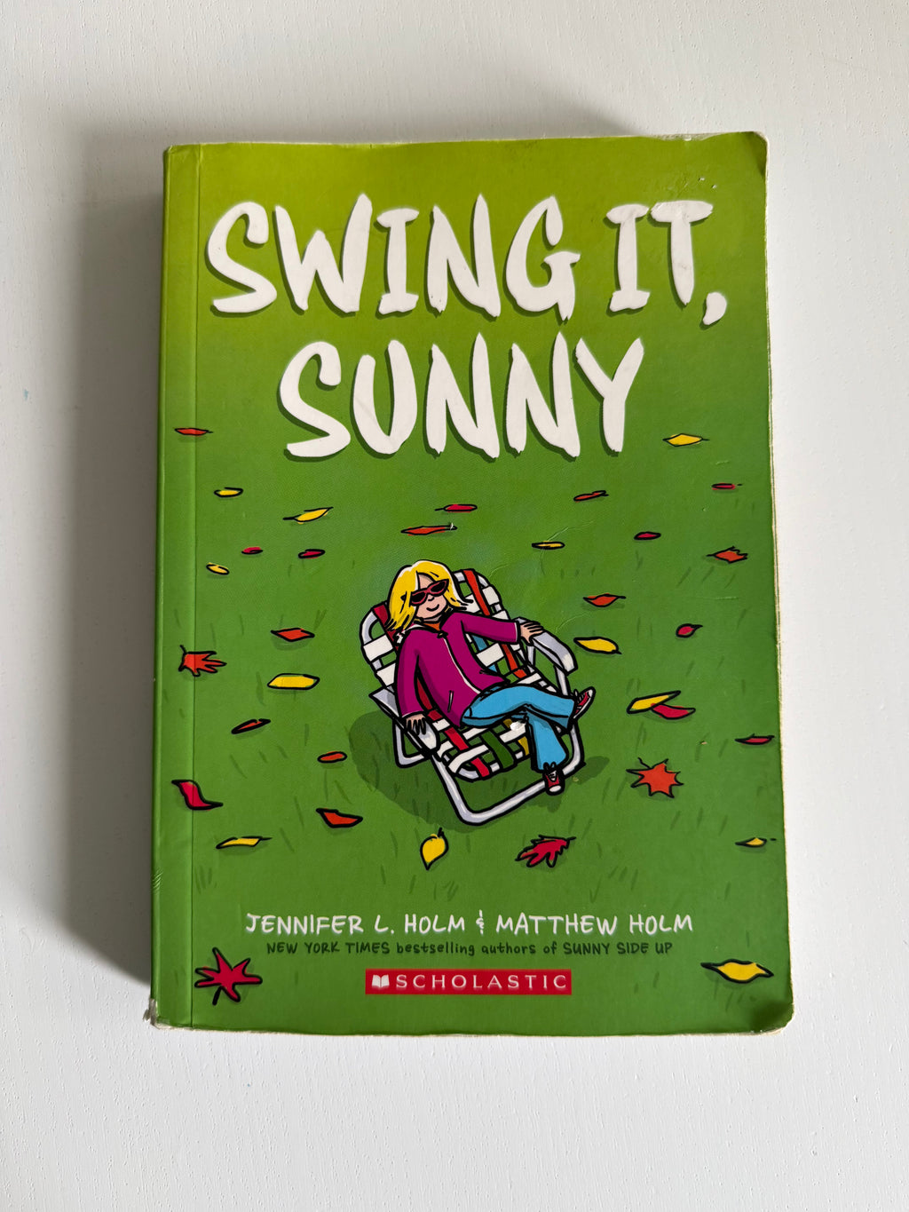 Swing it, Sunny
