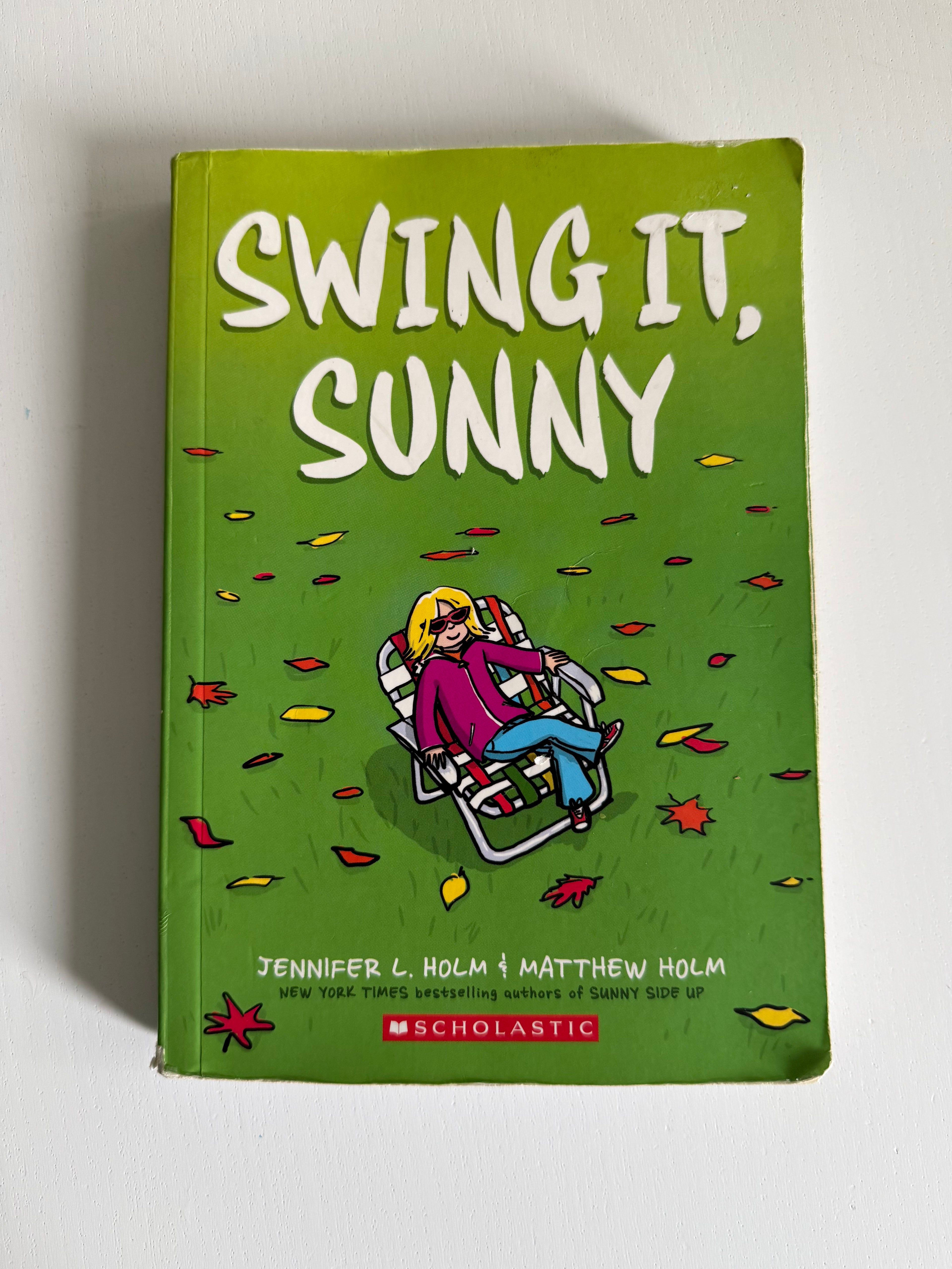Swing it, Sunny