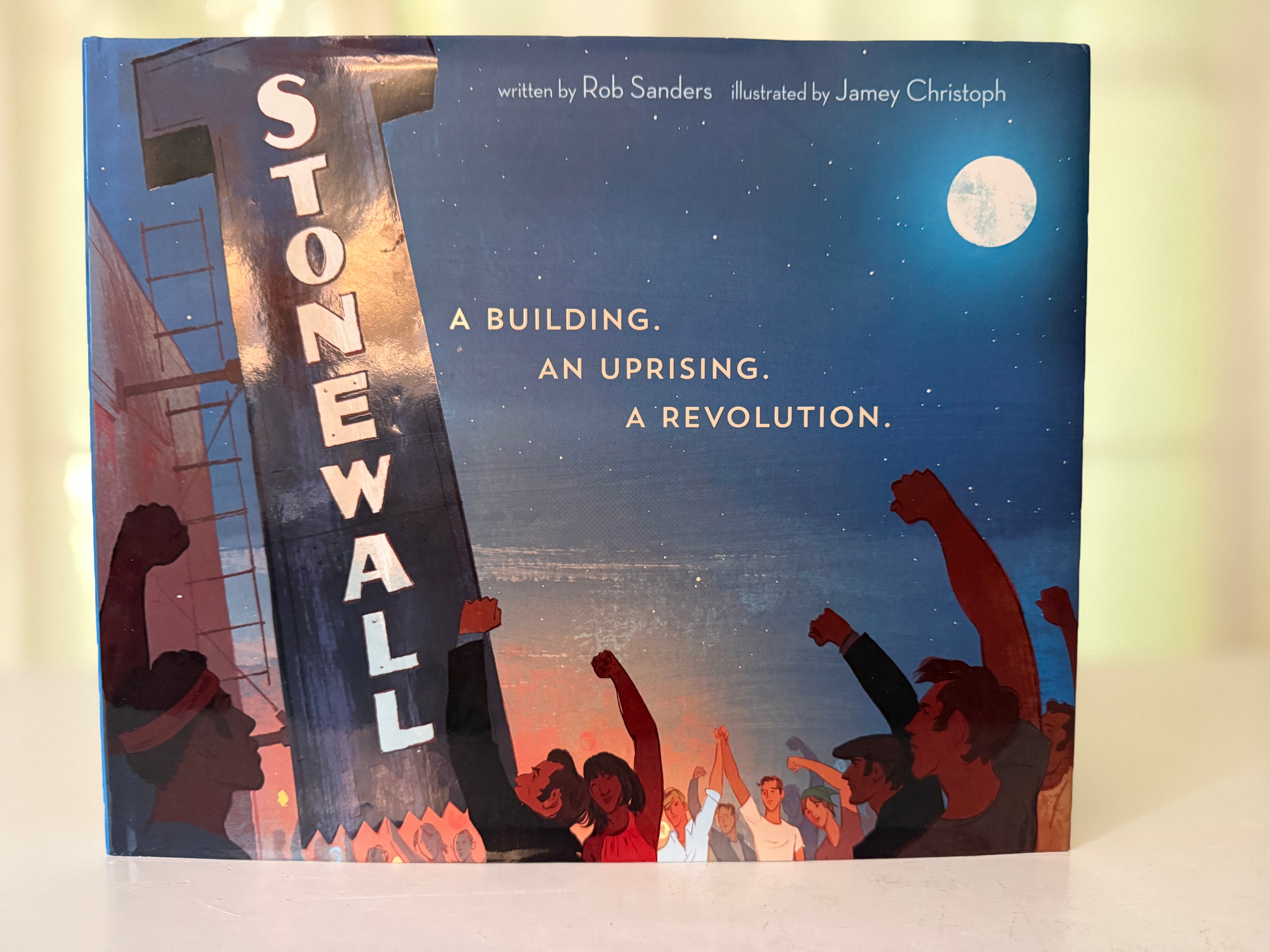 Stonewall: A building. An uprising. A revolution.