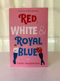 Red, White & Royal Blue