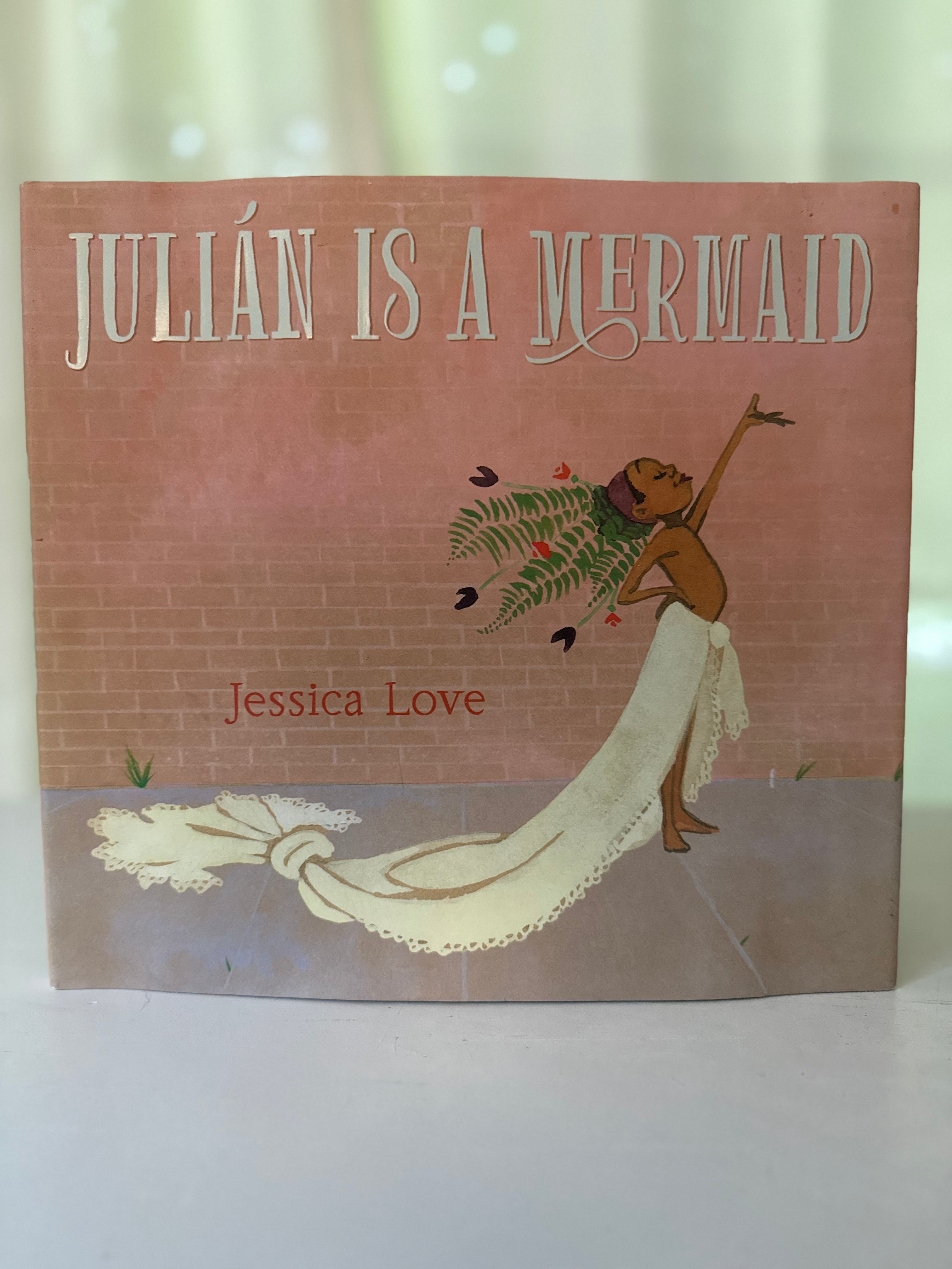 Julián is a Mermaid